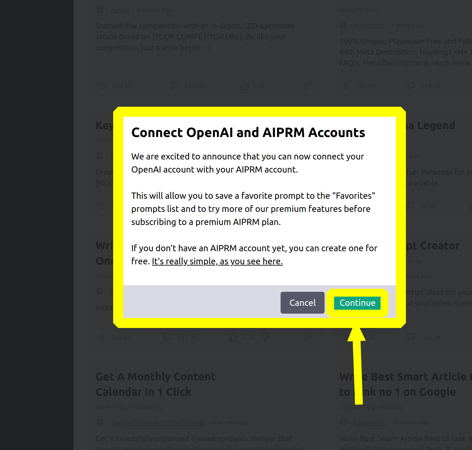 Used The Wrong Account? How To Disconnect To AIPRM And OpenAI Accounts ...